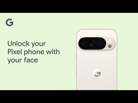 Unlock your Pixel phone with your face