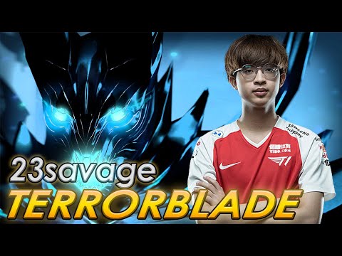 23savage UNSTOPABBLE TERRORBLADE FULL GAMEPLAY. Dota 2 Pro Gameplay Highlights