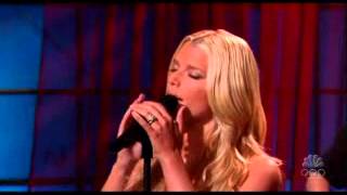 Jessica Simpson - Take My Breath Away Live The Tonight Show With Jay Leno