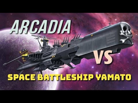 Epic Space Showdown_ Yamato vs. Arcadia
