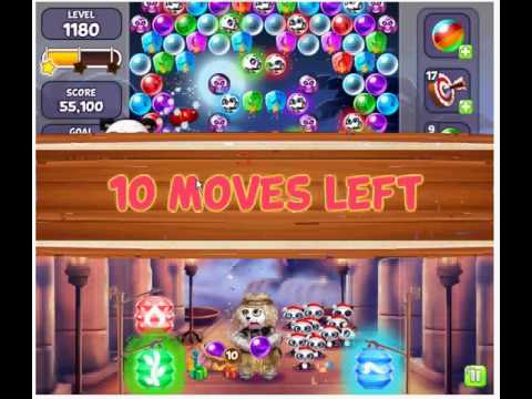 Panda Pop Level 1180 NO BOOSTERS !!!