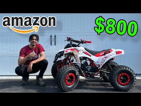 I Bought The Cheapest Adult Quad On Amazon!