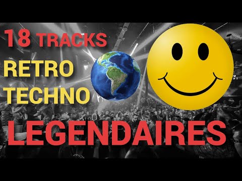 18 TRACKS RETRO TECHNO LEGENDAIRES en 2 MIN !
