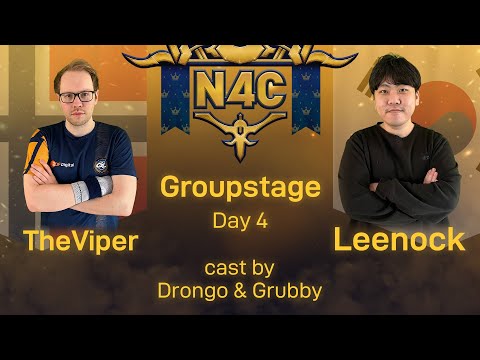 N4C - TheViper vs Leenock - Cast by Grubby & Drongo