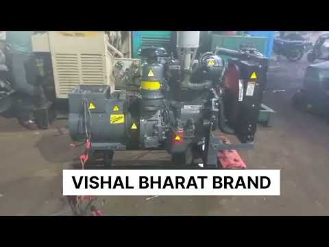 Air Cooled 20kva Vishal Bharat Brand New Generator  Selfstart