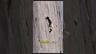Download lagu Why Can Mountain Goats Climb Cliffs Without Falling? #nature #goats mp3