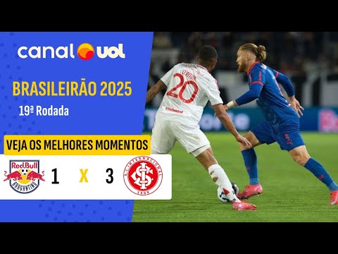 BRAGANTINO 1 X 3 INTERNACIONAL - ROUND 19 - BRAZILIAN CHAMPIONSHIP