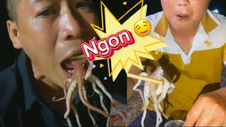 Bạch Tuộc Hấp Lon Bia-Bá Đạo Siêu Ngon #amthuc #sinhton