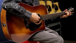 Video thumbnail for Martin DC-18E Dreadnought Acoustic-Electric Guitar by Musician's Friend