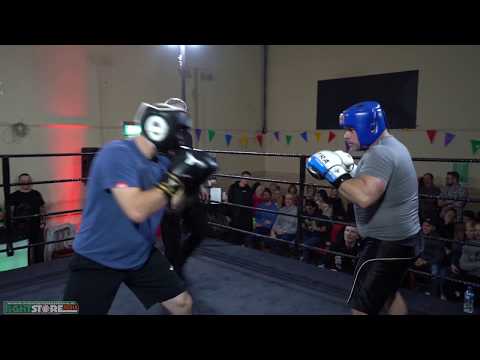 Vinny Talbot vs Angelo - Fighting Spirit: White Collar Boxing