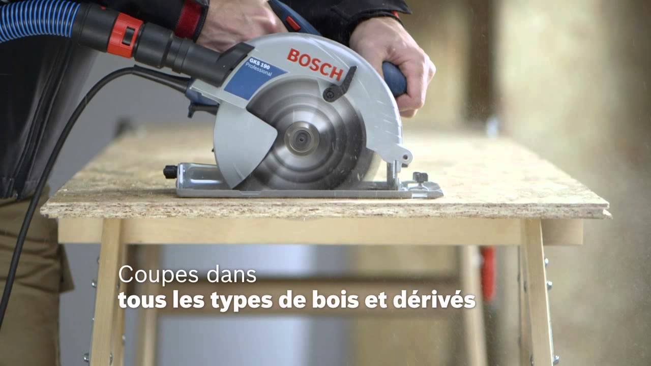 Scie circulaire BOSCH