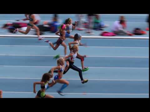 EKAG 2016 - rozběh na 60m - děvčata 2005