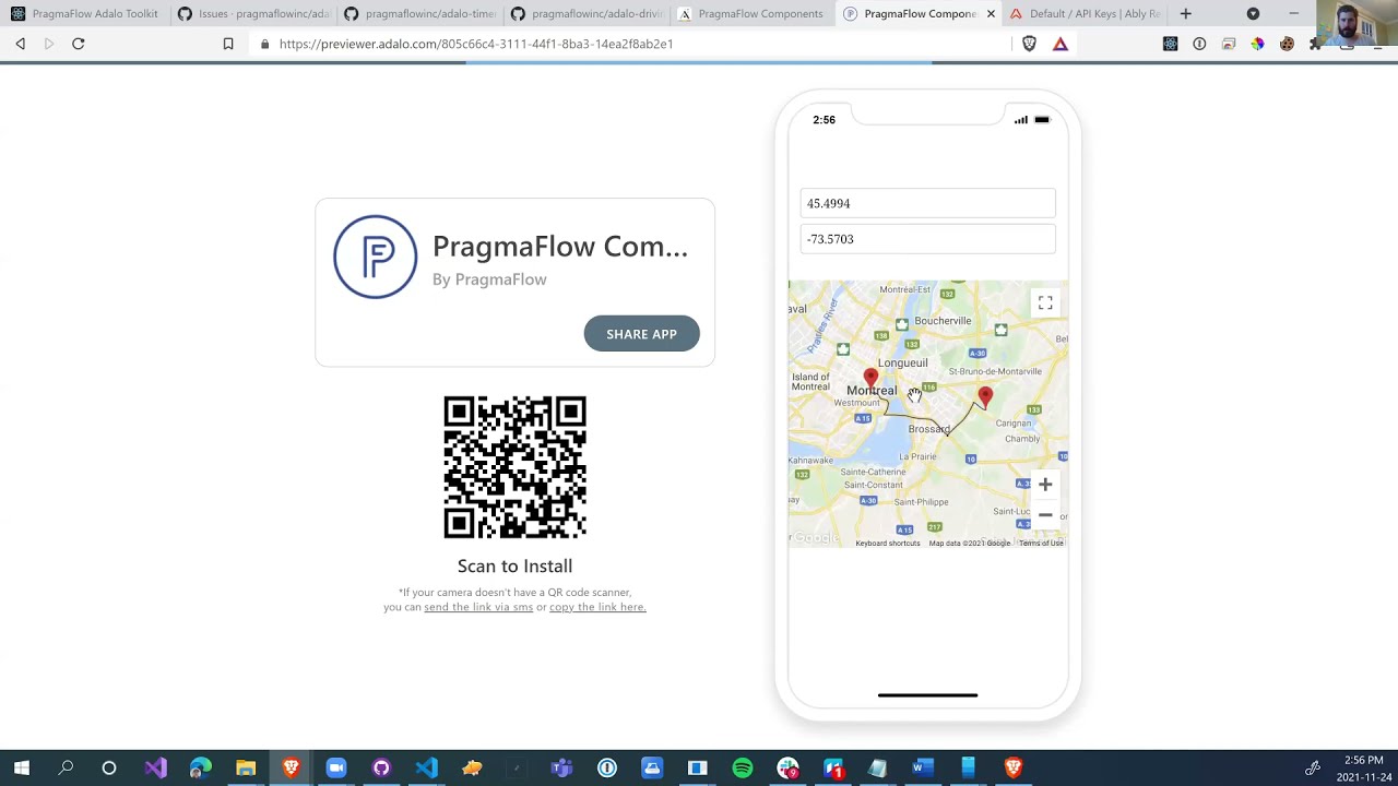 Adalo WebSockets + Timers + Driving Directions to make Uber