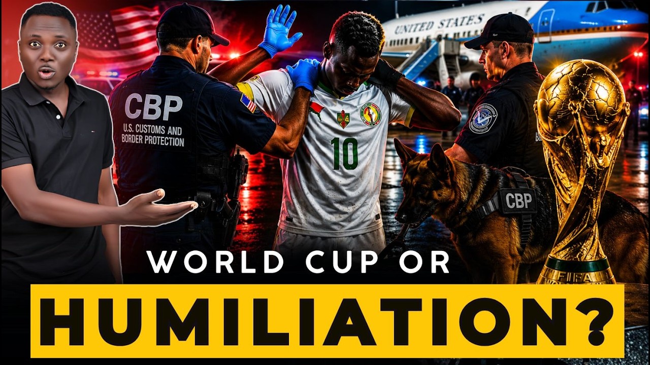 **Title:** The World Cup That Wasn’t: How the U.S. Outmaneuvered Africa on the Global Stage