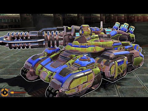 Union Heavy Tank - RA 3 Arena Ep.47
