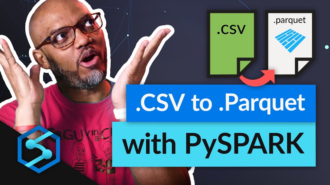 Convert CSV to Parquet using pySpark in Azure Synapse Analytics