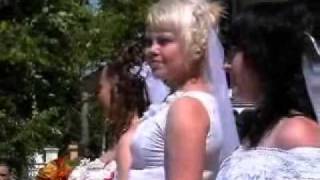preview picture of video 'Парад Невест-2010 в Черемхово'