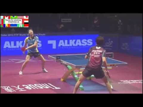 2016 Grand Finals (MS-R16) JEOUNG Youngsik vs MIZUTANI Jun full match HD