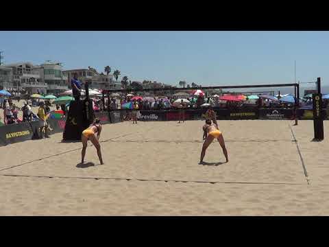 AVP MBO: #23 Claes/Hughes vs #5 Flint/Larsen (8/19/17)