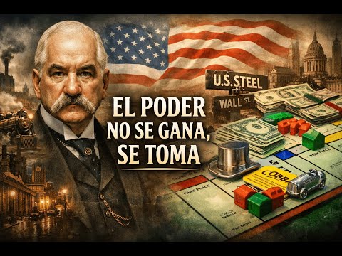 El Hombre que Jugó Monopoly con Estados Unidos | La Historia Oculta de J.P. Morgan