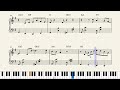 Line for Lyons [solo jazz piano arrangement for intermediate players]
