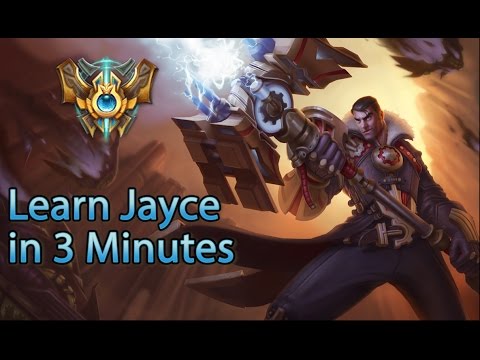 Challenger in 3 Minutes - Jayce