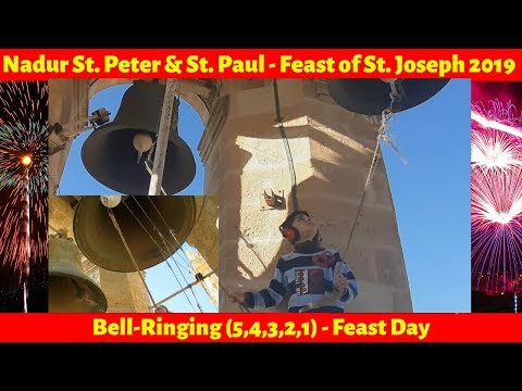 Daqq tal-Qniepen (2019 5 - 1) - Nadur San Pietru u Pawl - Festa ta' San Ġużepp - 5 Qniepen