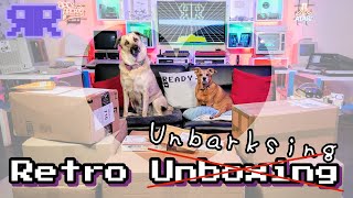 BIGGEST ever Retro Computer Unbarksing! Russian ZX Spectrum, Apple IIc, C128 & more! | Unboxing