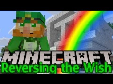 Following a Rainbow to a Pot of Gold 🍀 [Minecraft Roleplay]