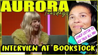 AURORA - Interview at Bookstock 2025 (Hugendubel) | Reaction