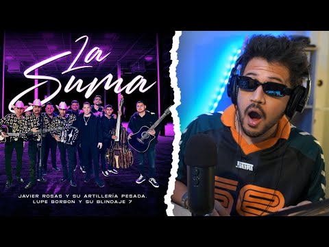 REACCIÓN a Javier Rosas Y Su Artillería Pesada, Lupe Borbon Y Su Blindaje 7 - La Suma