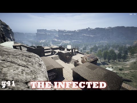 Creating our new home room!  The Infected - Season 3 E41