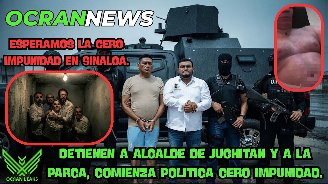 Otra Mancha a la Politica Mexicana ❌. Detienen al Alcalde de Juchitan.