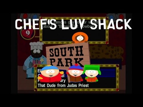 South Park Chef's Luv Shack Nintendo 64