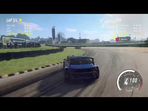 DiRT RALLY 2.0 - career mode part 4 (no commentary)