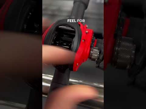 Super simple batcasting reel test I use to know I'm buying a good reel bass fishing #baitcasting