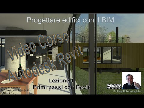 1 - Primi passi con Revit