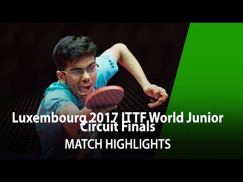 2017 World Junior Circuit Finals Highlights: Kanak Jha vs Vikash Manav Thakkar (Final)