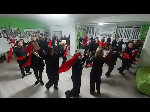 Pizzica Strapizzica 2025 /in cerchio/ coreo A.S.D. Cheri Dance ( Orchestra Omar Lambertini )