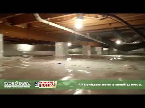 Completed Crawlspace Encapsulation in Point Pleasant, NJ