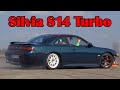 Nissan S14 Silvia Massive Drift Turbo Whoosh Sound