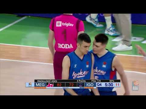 HAMMERTIME! Danilo Radulović without mercy! (U19 Mega Mozzart – U19 Igokea m:tel)
