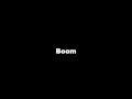 Boom Boom 