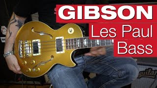 Video thumbnail for Gibson ES Les Paul Bass GT | session by session