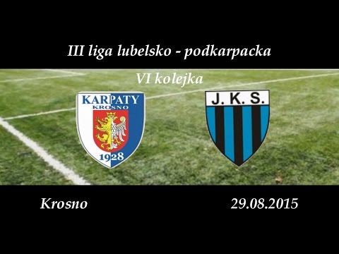Skrót meczu Karpaty Krosno - JKS Jarosław 1-1 [WIDEO]