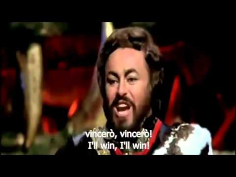Pavarotti's Nessun dorma