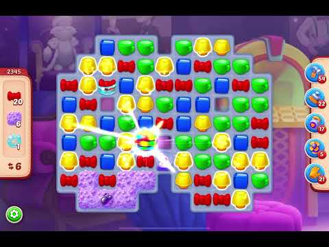 [ Homescapes ] Level 2345 — Full Clear!