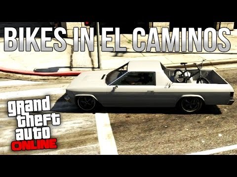 GTA Online - Bikes in El Caminos