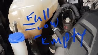 Dealer Tech Diag - 2017 Ford Edge 2.0L Ecoboost Coolant Loss and Running Rough - Long Block Replace