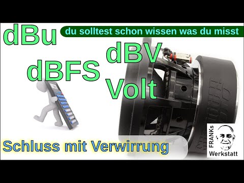 YOU WILL NEVER BE CONFUSED AGAIN | The electrical level information in the REW measurement window...